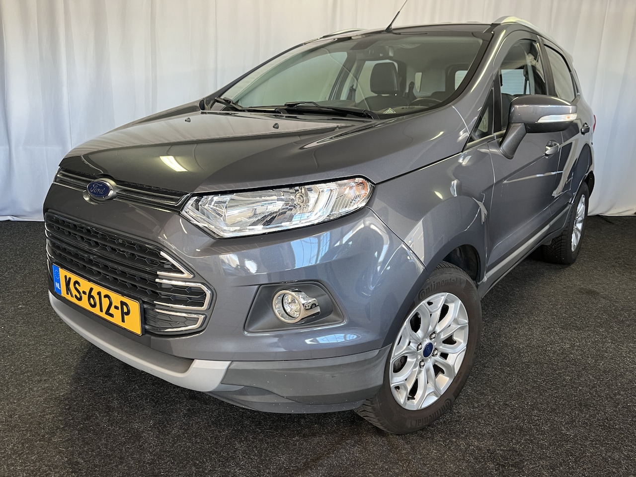 Ford EcoSport - 1.0 EcoBoost Titanium ECC/TREKHAAK/CRUISE/STOELVERW. - AutoWereld.nl