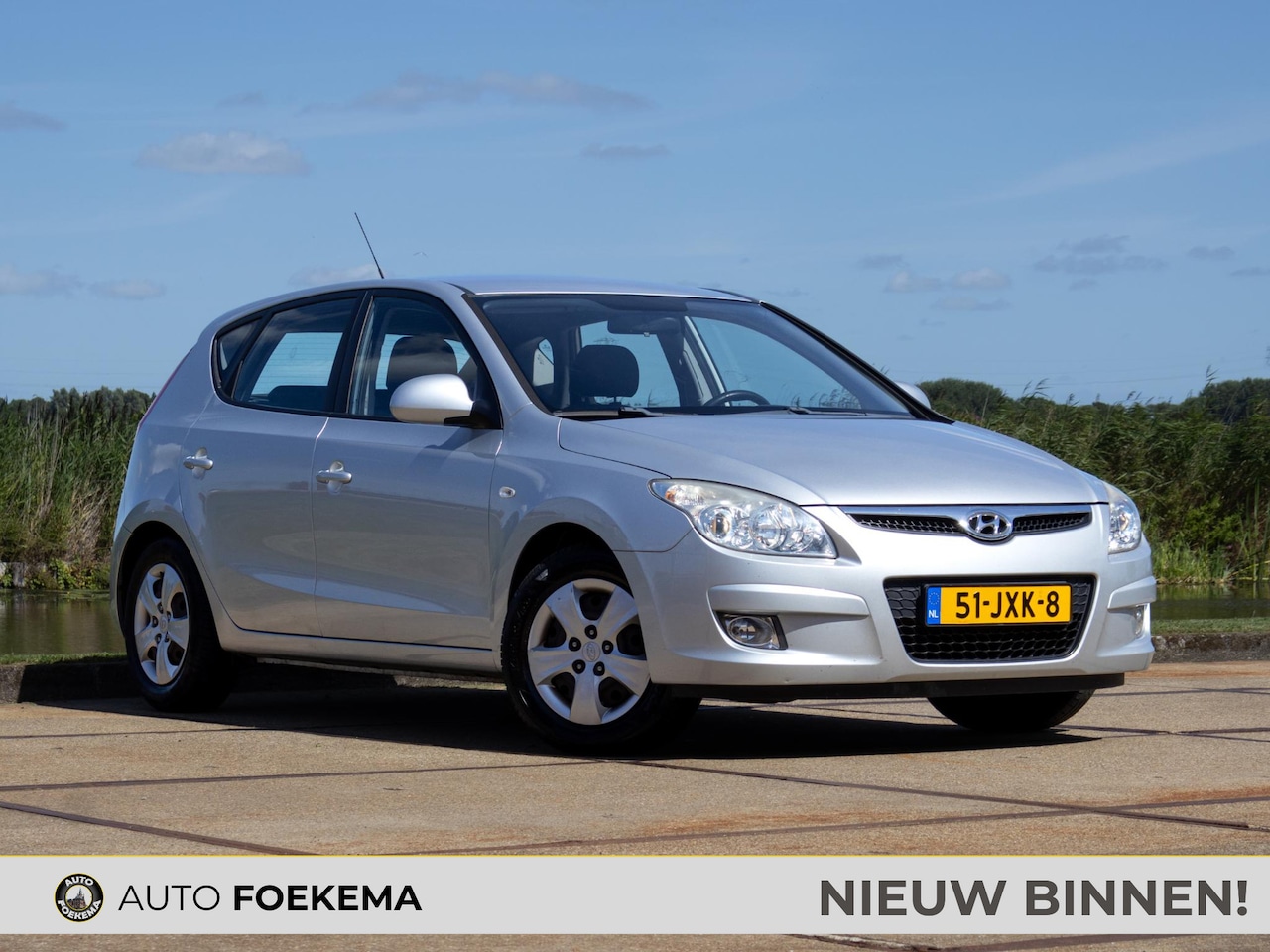 Hyundai i30 - 1.6i Dynamic Dealer onderhouden Automaat - AutoWereld.nl
