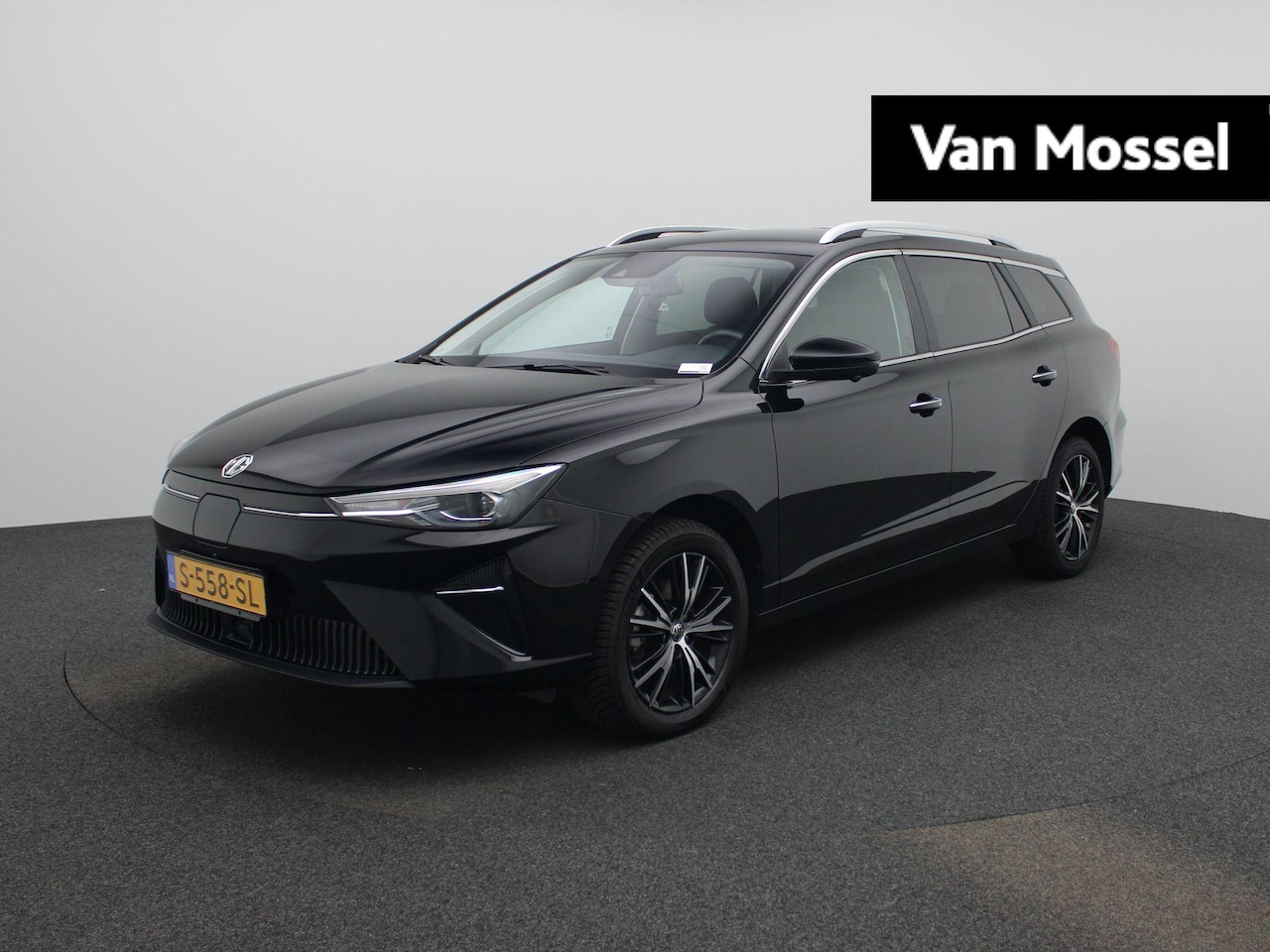 MG MG5 - Long Range Luxury 61 kWh - AutoWereld.nl