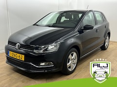 Volkswagen Polo - Occasion 1.2 TSI Comfortline | Zwart | Tweedehands Polo | Airco | Carplay audio | Cruiseco