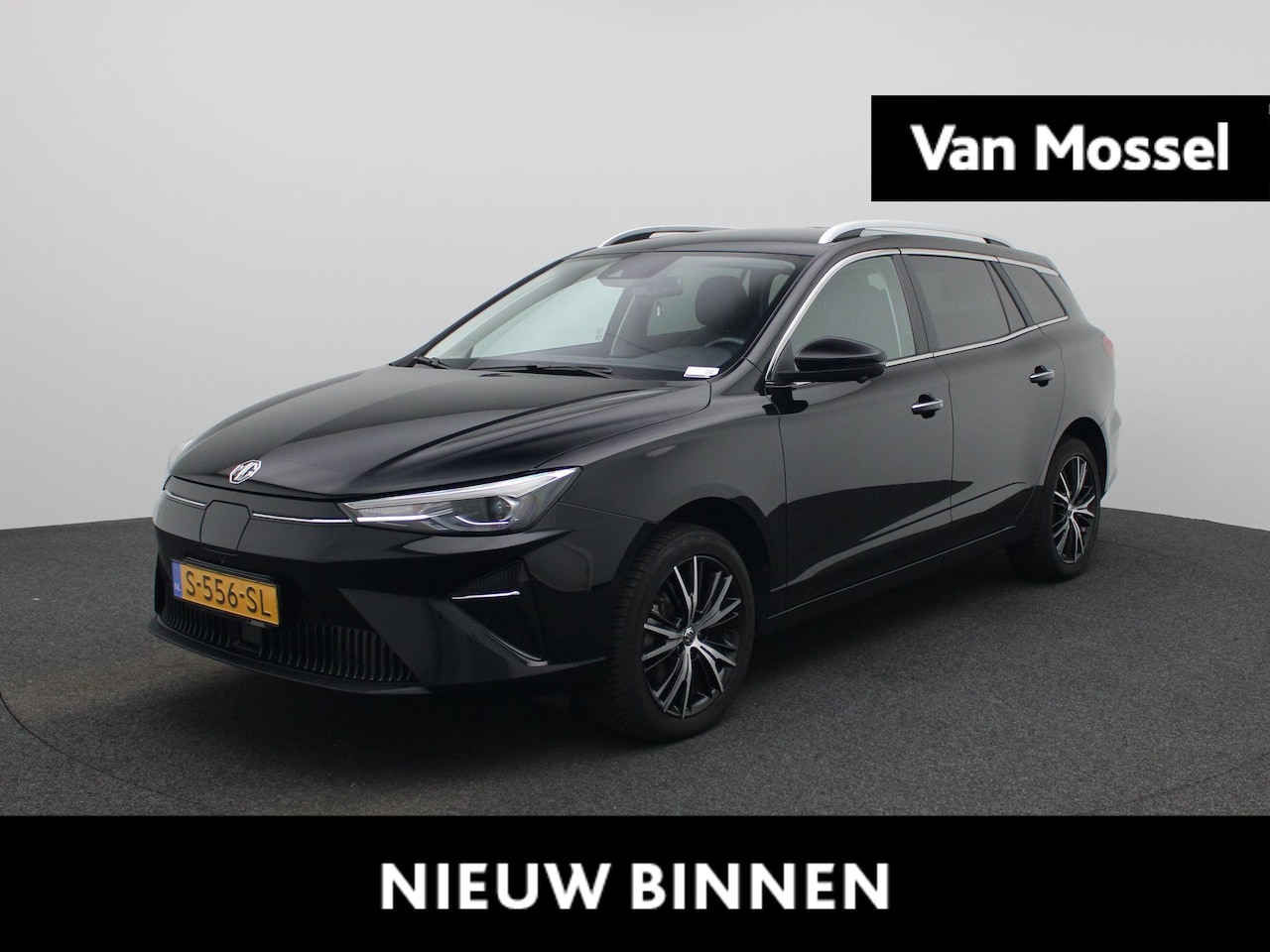 MG MG5 - Long Range Luxury 61 kWh - AutoWereld.nl