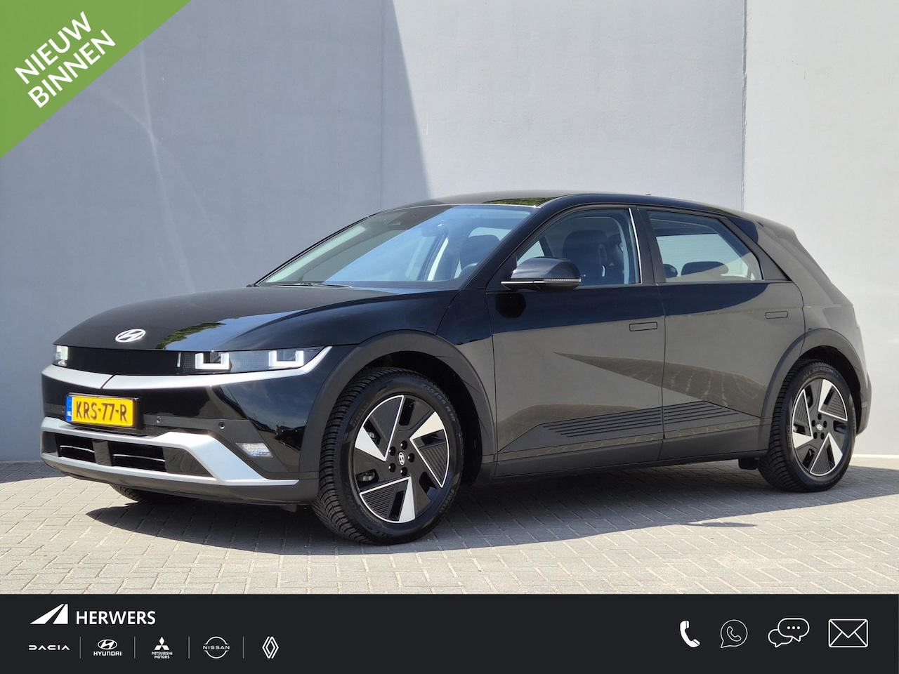 Hyundai IONIQ 5 - Connect Limited 84 kWh / SOH 100 % / Fabrieksgarantie tot 09-2030 / CCS snelladen / All se - AutoWereld.nl