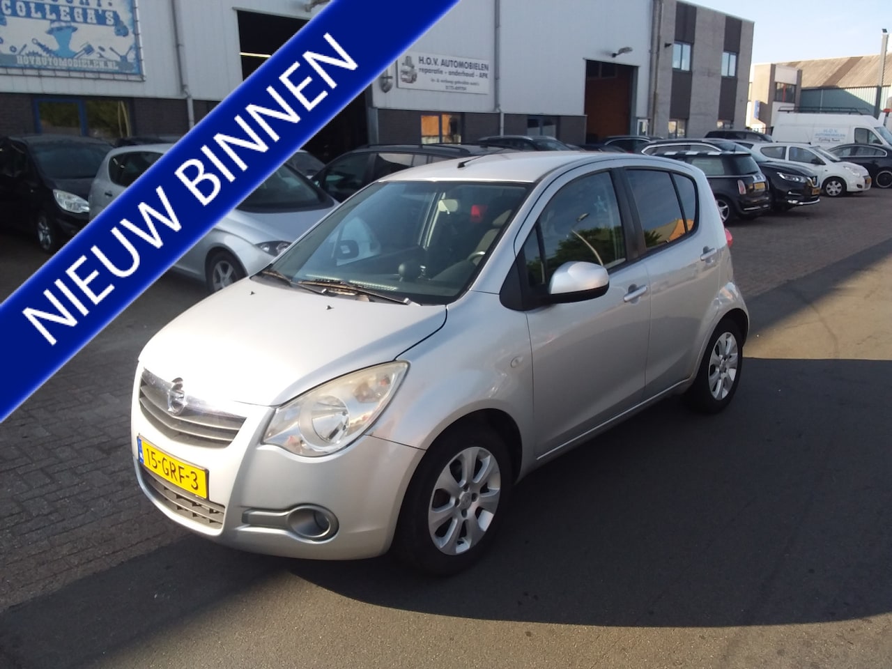 Opel Agila - 1.0 Enjoy 1.0 Enjoy - AutoWereld.nl