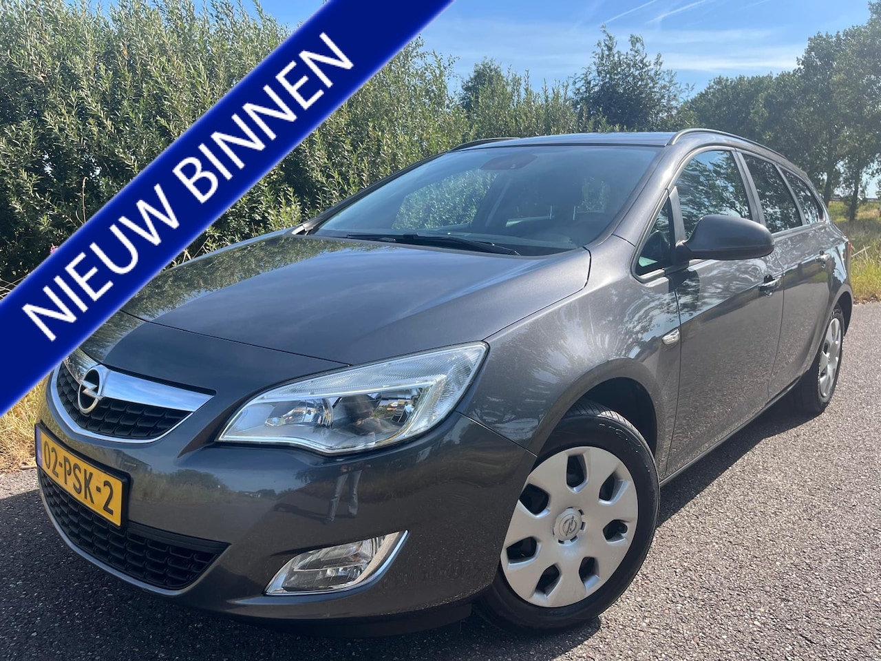 Opel Astra Sports Tourer - 1.4 Turbo Edition 1.4 Turbo Edition - AutoWereld.nl