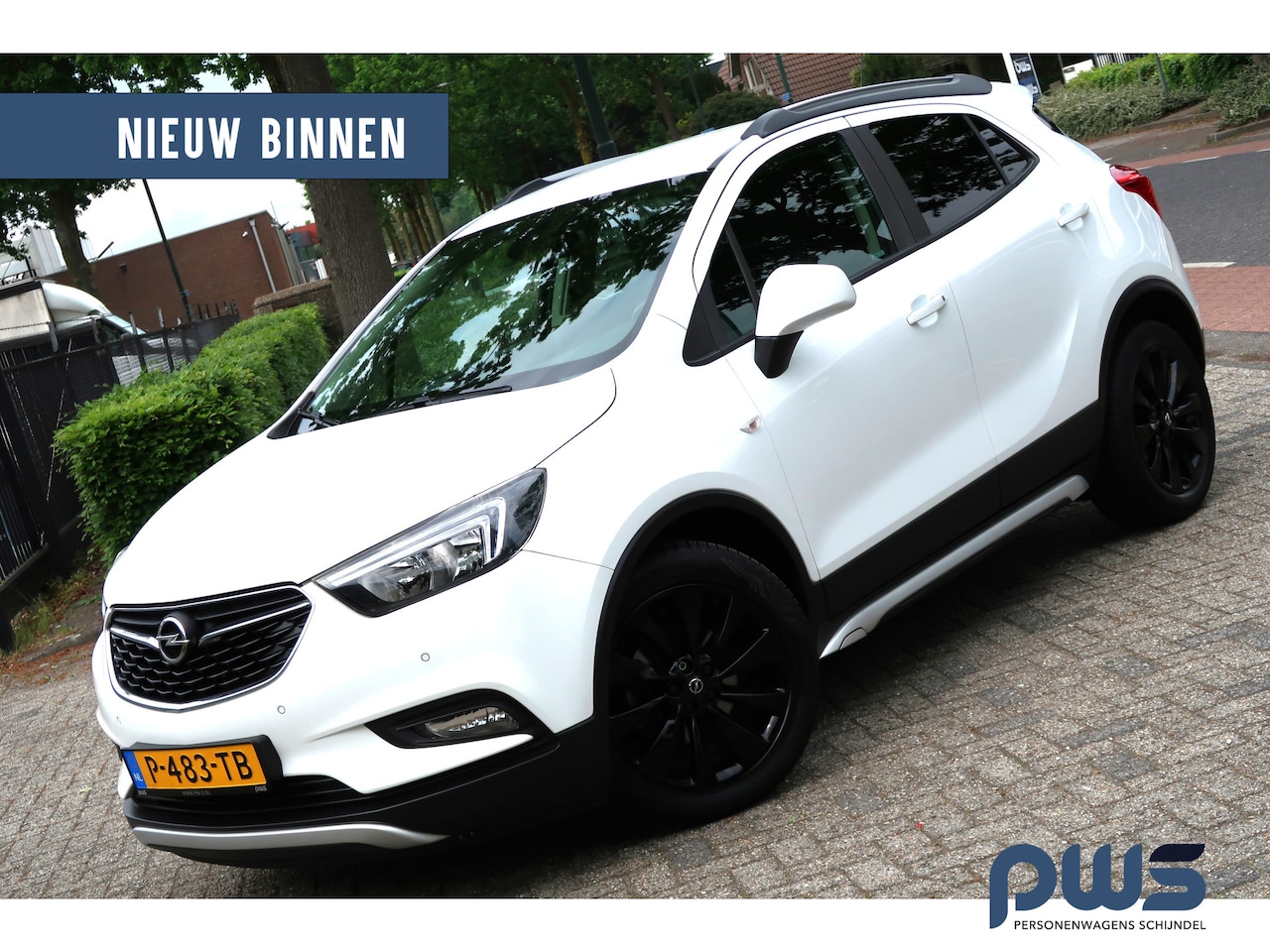 Opel Mokka X - 1.4 Turbo Black Edition Navi / Camera / Cruise / PDC / Clima / Stoel Stuur verw. - AutoWereld.nl