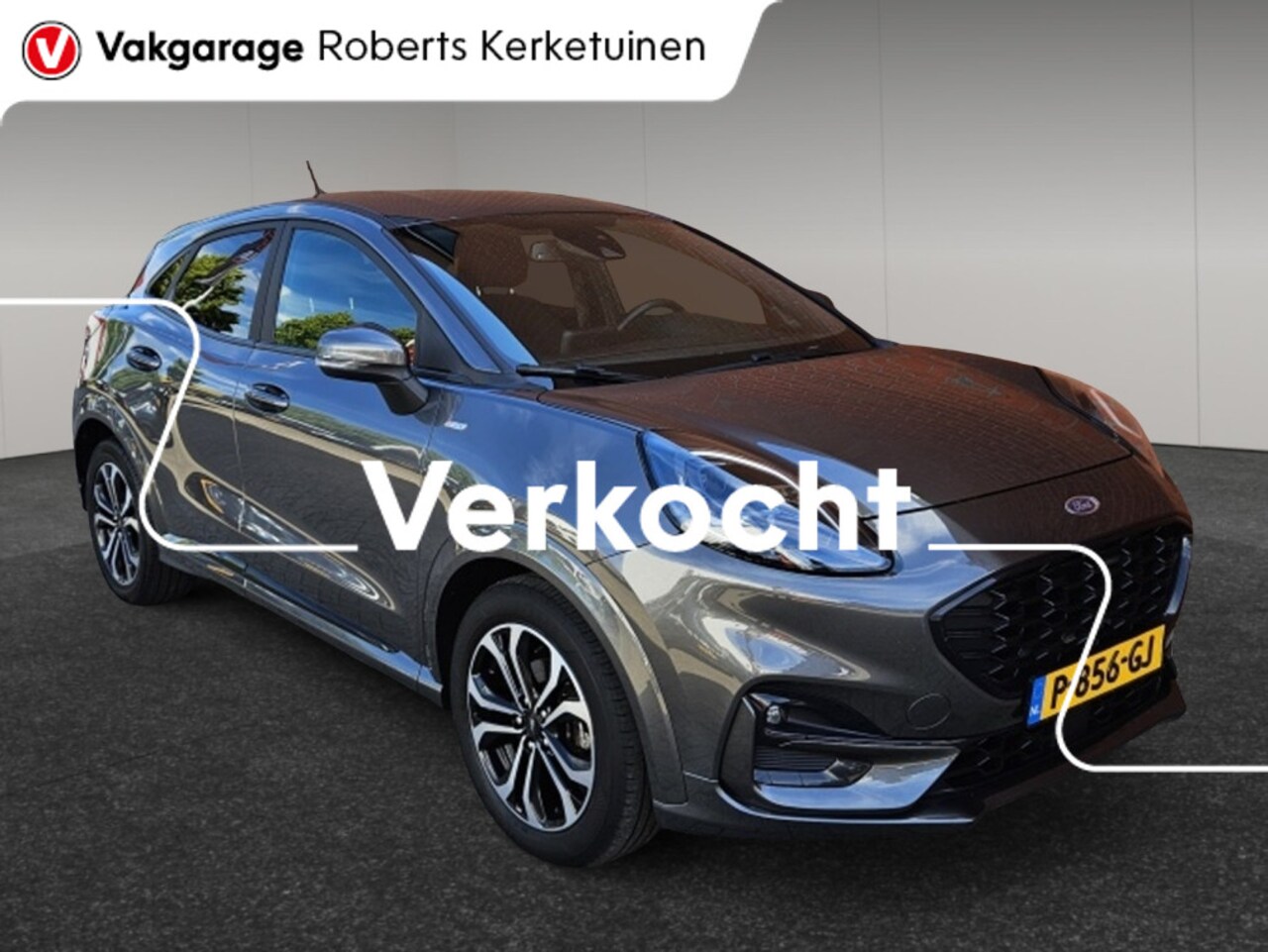 Ford Puma - 1.0 EcoBoost Hybride ST-Line Automaat 125PK Carplay 17" Velgen - AutoWereld.nl
