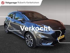 Ford Puma - 1.0 EcoBoost Hybride ST-Line Automaat 125PK Carplay 17" Velgen