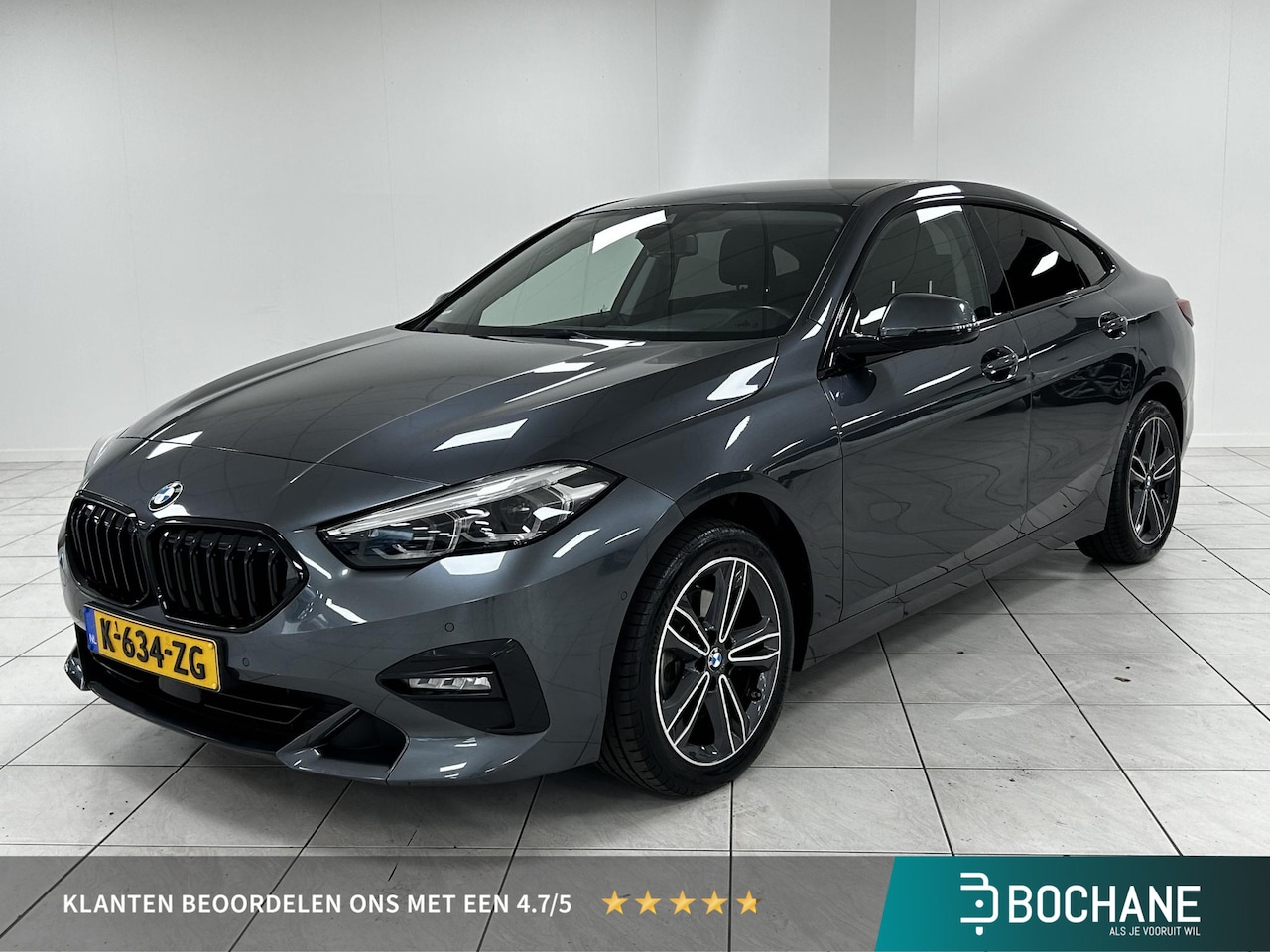 BMW 2-serie Gran Coupé - 218i High Executive AFNEEMBARE TREKHAAK | LEDEREN BEKLEDING | NAVIGATIE | ACHTERUITRIJCAME - AutoWereld.nl