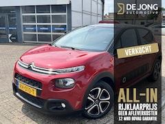 Citroën C3 - 1.2 PureTech Feel Edition Navi/Parkeersensoren/Duo-Tone/Donker glas/GEEN AFLEVERKOSTEN