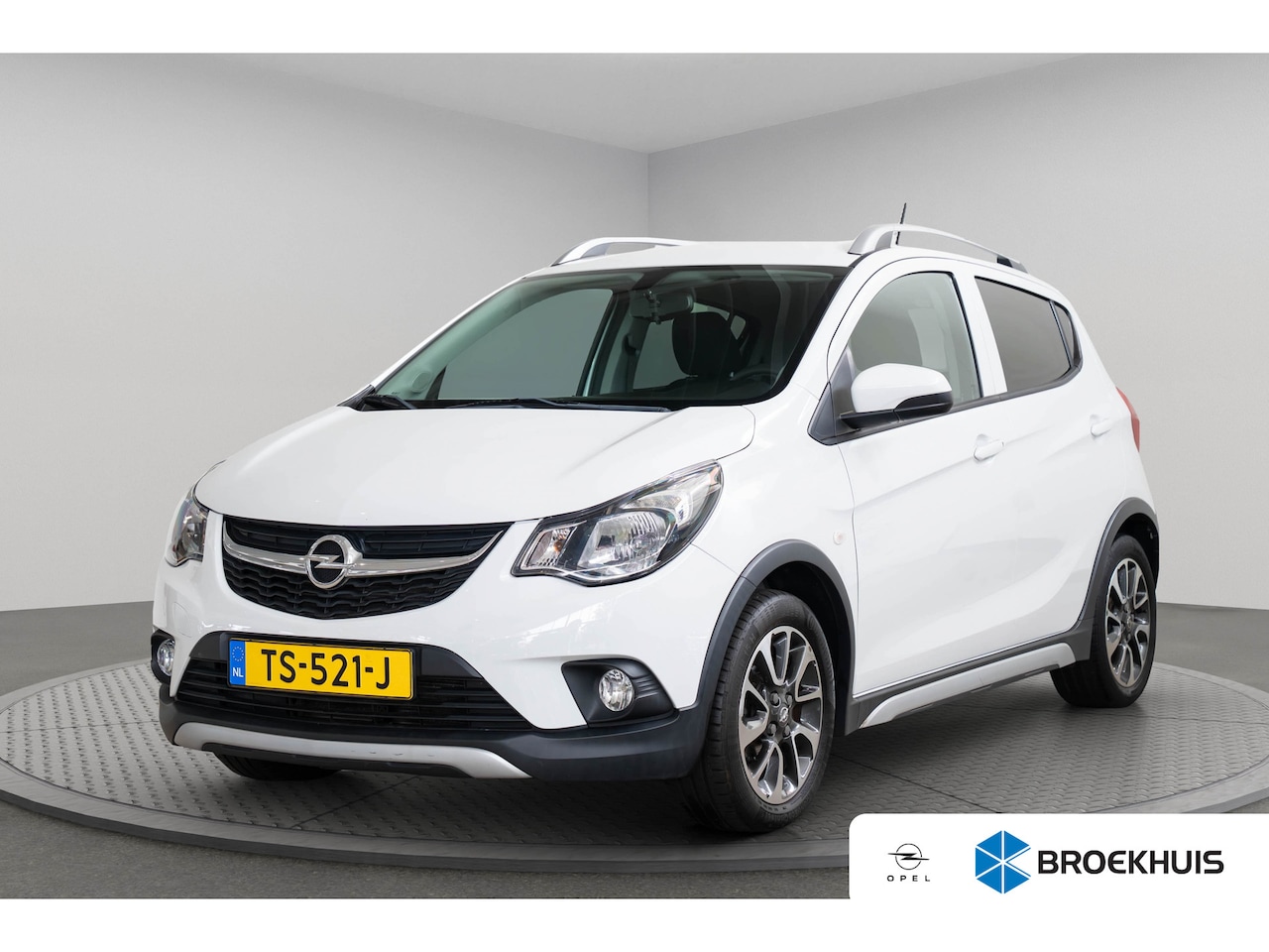 Opel Karl - 1.0 Rocks Online Edition | Trekhaak | Navigatie | Apple Carplay & Android Auto | Airco | L - AutoWereld.nl