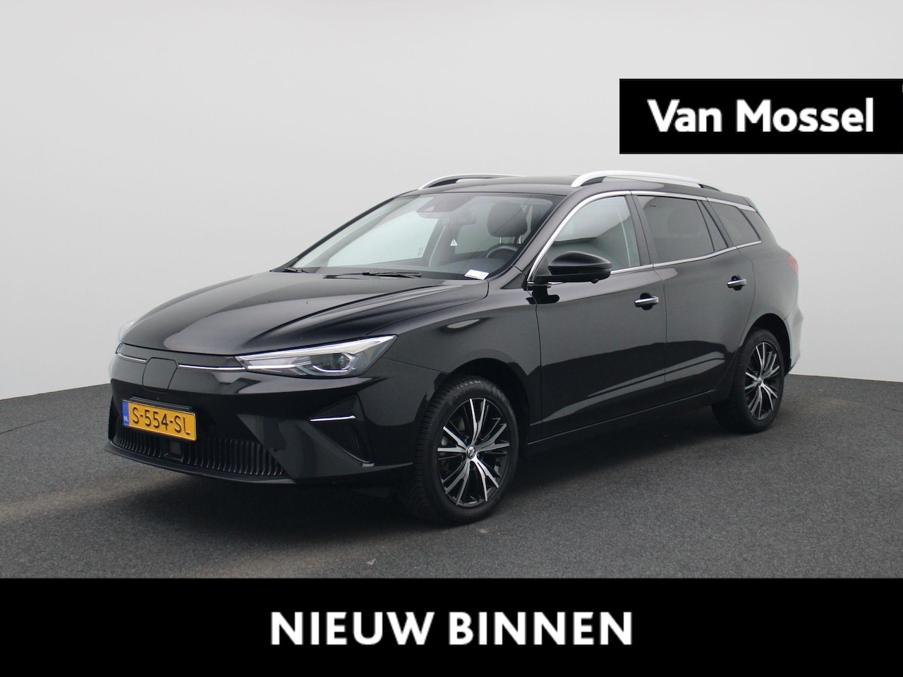 MG MG5 - Long Range Luxury 61 kWh - AutoWereld.nl