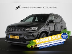 Jeep Compass - 4xe 240 Plug-in Hybrid Electric S Stuur-Stoelverwarming Leder Memory Keyless 19"