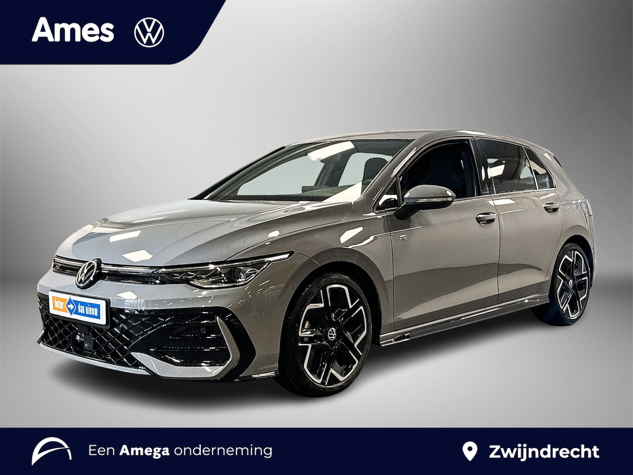 Volkswagen Golf - 1.5 eTSI 150pk DSG R-Line Edition Stoel- en stuurverwarming | Matrix-LED | Travel Assist - AutoWereld.nl
