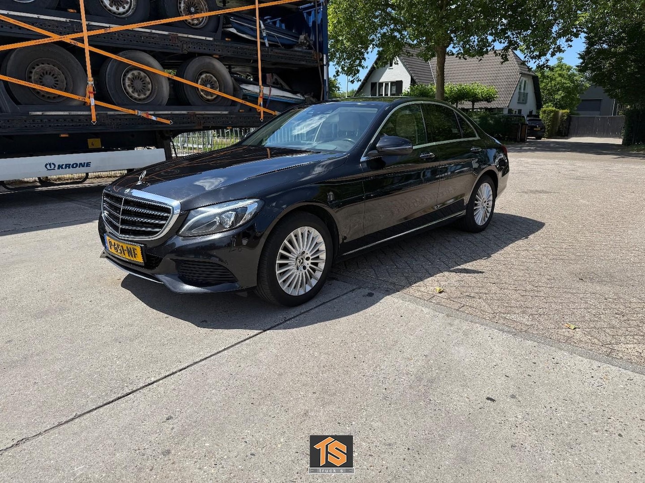 Mercedes-Benz C-klasse - 200 MARGE - AUTOMATIC - APK/TUV 05/2027 - AIRCO - NL TOP - AutoWereld.nl