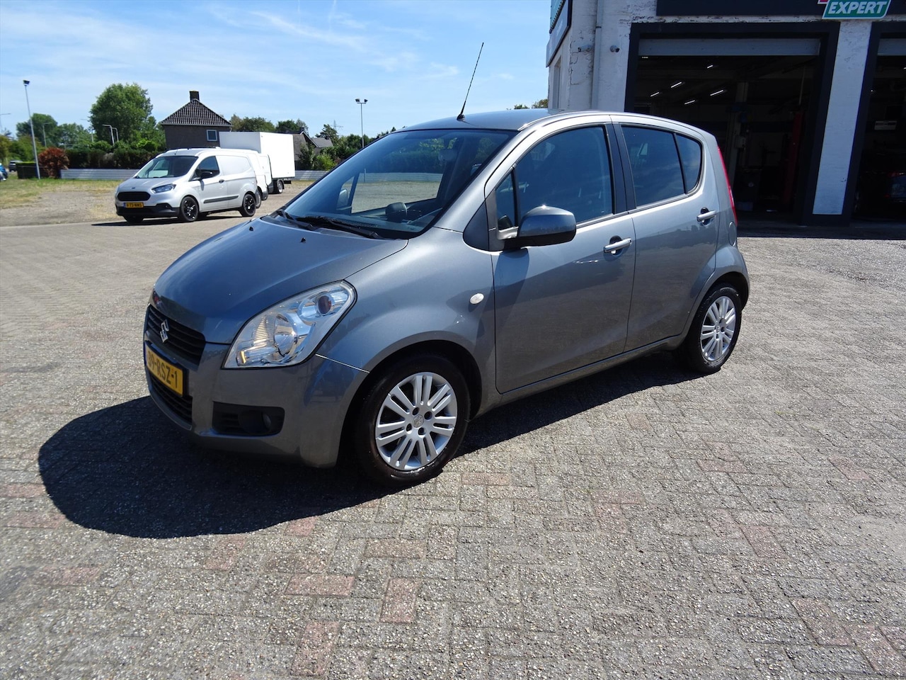 Suzuki Splash - 1.0 65pk 5D Exclusive - AutoWereld.nl