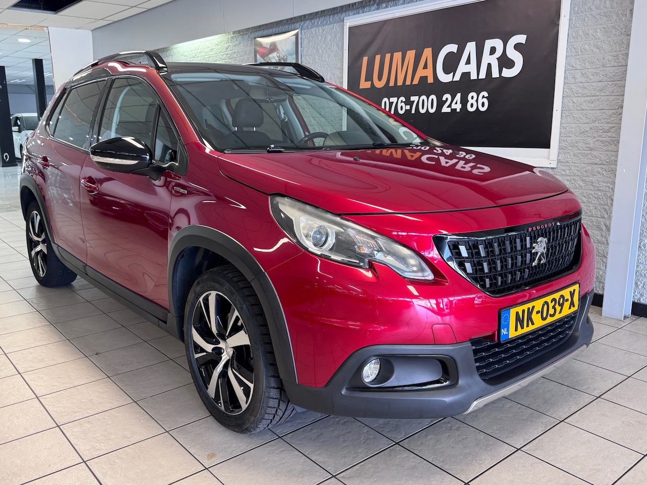 Peugeot 2008 - 1.2 PureTech GT-line | Nieuwe APK | Pano | Vol! - AutoWereld.nl