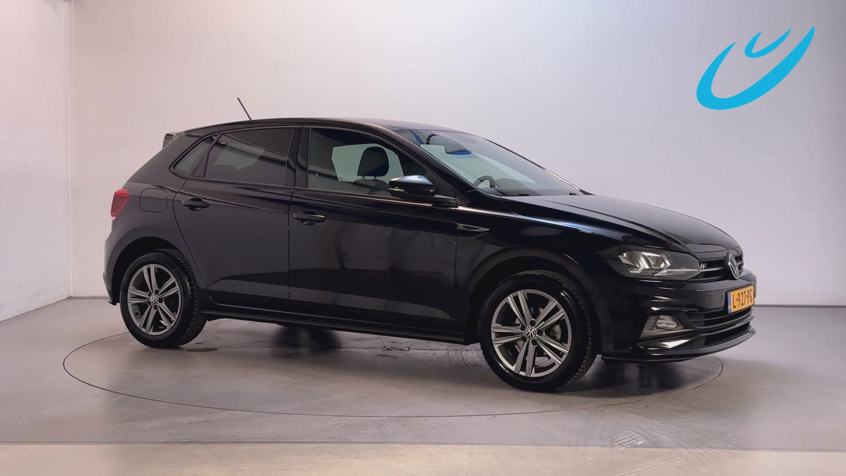 Volkswagen Polo - 1.0 TSI Highline Business R R-Line Camera Virtual Cockpit Navigatie Adaptive Cruise - AutoWereld.nl