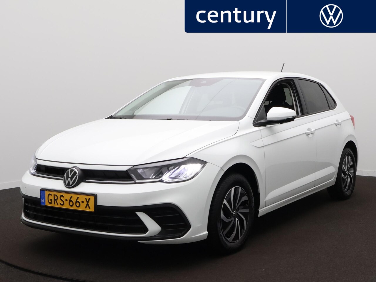 Volkswagen Polo - 1.0 TSI Life Edition Airco / App / LMV - AutoWereld.nl