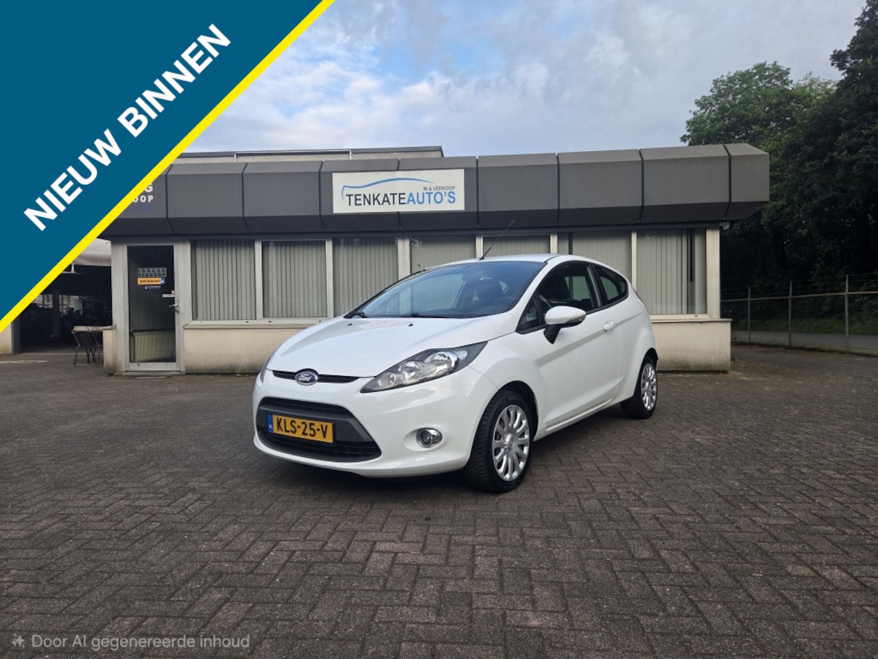 Ford Fiesta - 1.25 Limited Airco - AutoWereld.nl