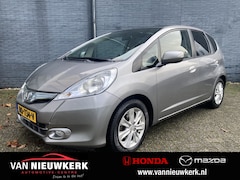 Honda Jazz - Hybrid 1.4 i-VTEC 102pk Automaat Elegance | Panoramadak | Cruisecontrol | Climatecontrol |