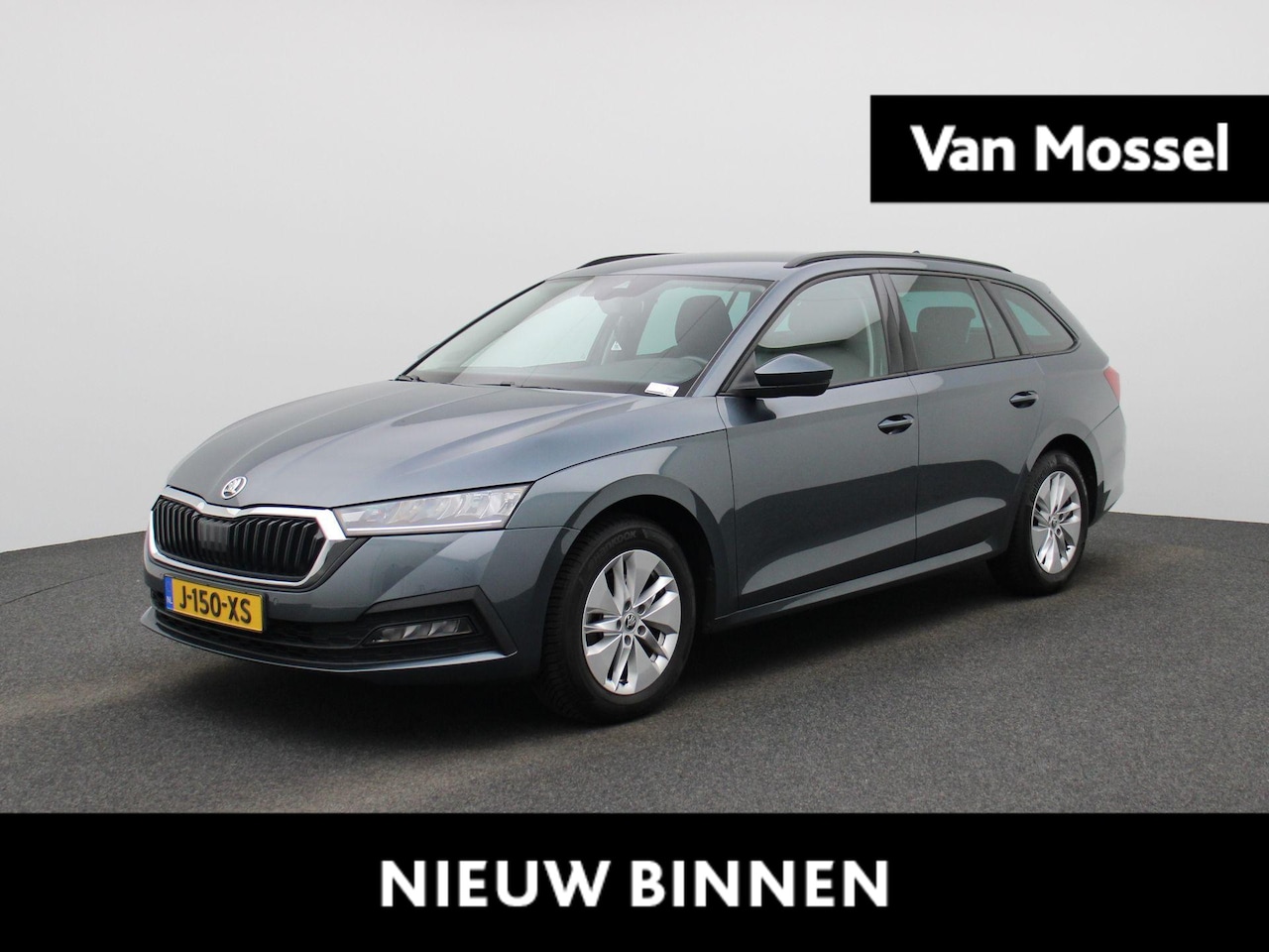 Skoda Octavia Combi - 1.0 TSI Business Edition | Apple Carplay / Android Auto | Airco | Cruise Control | Parkeer - AutoWereld.nl