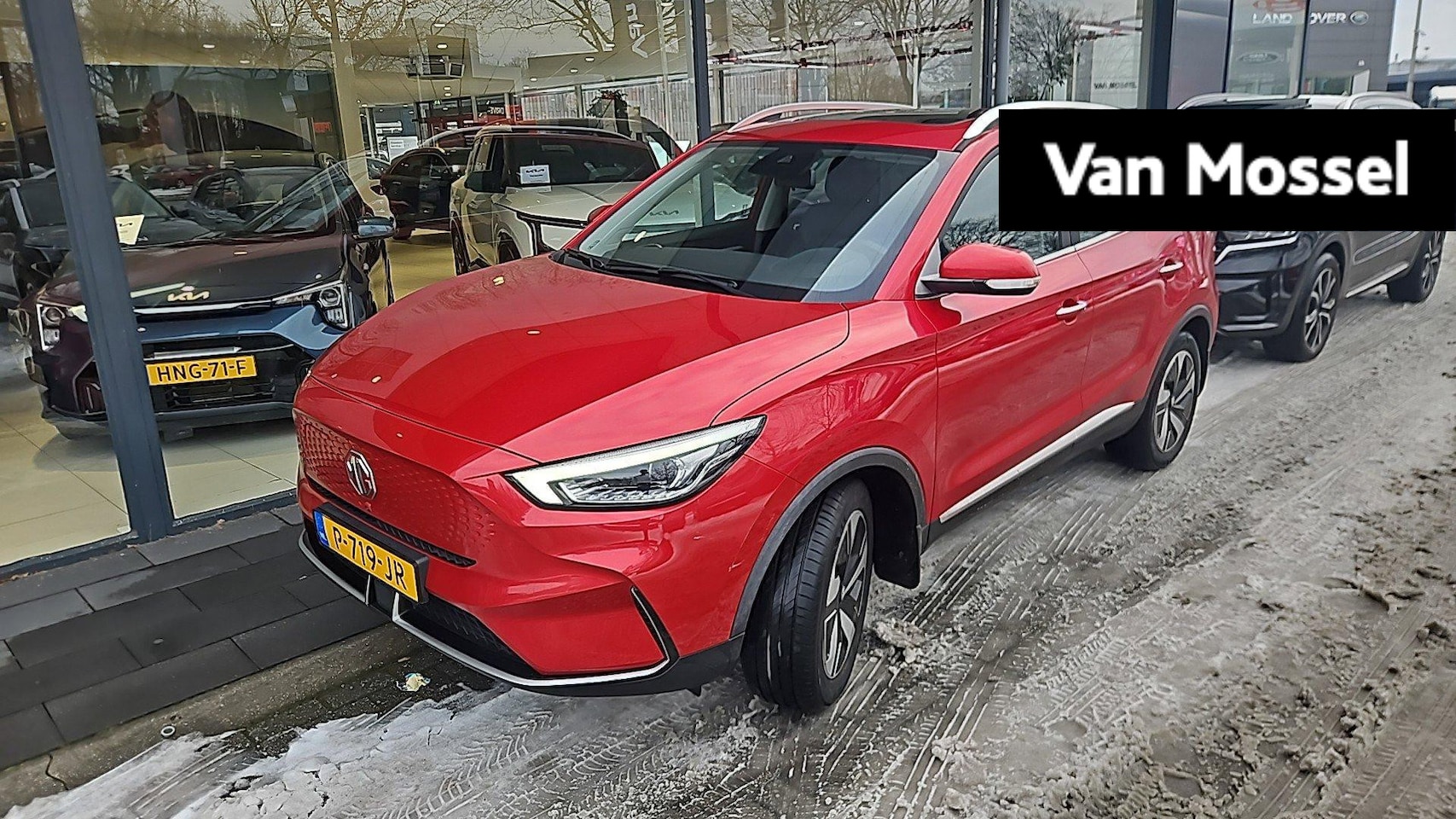 MG MG ZS EV - Long Range Luxury 70 kWh - AutoWereld.nl