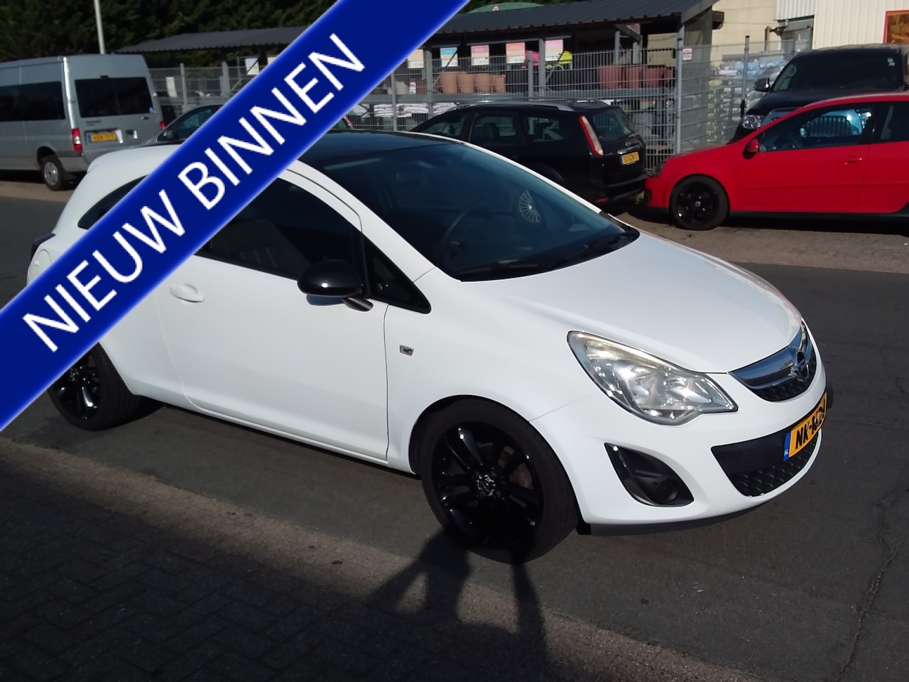 Opel Corsa - 1.4-16V 1.4-16V - AutoWereld.nl