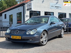 Mercedes-Benz CLK-klasse Coupé - 240 Elegance mooie auto