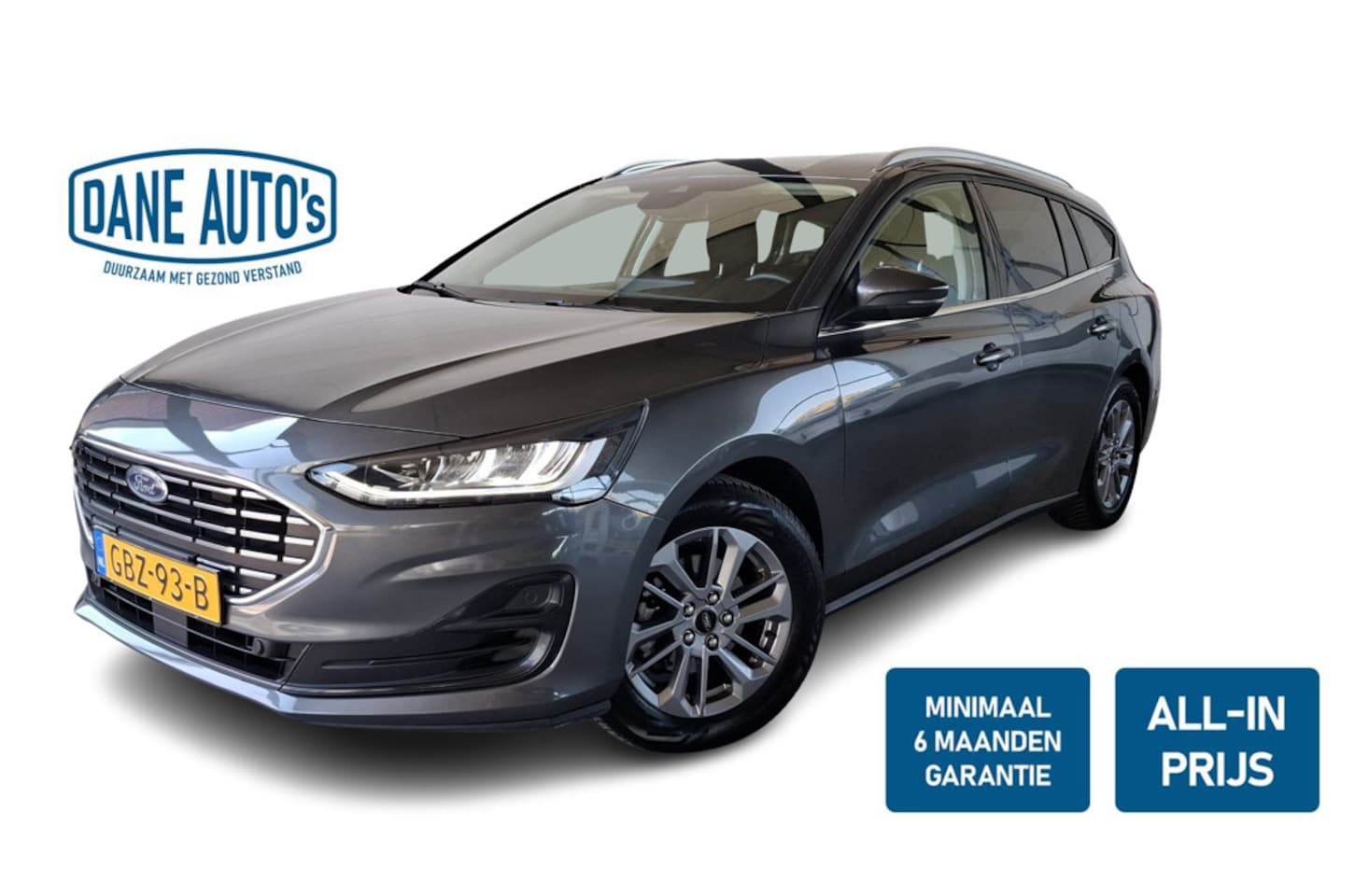 Ford Focus Wagon - Titanium AUTOMAAT - RIJKLAARPRIJS - AutoWereld.nl