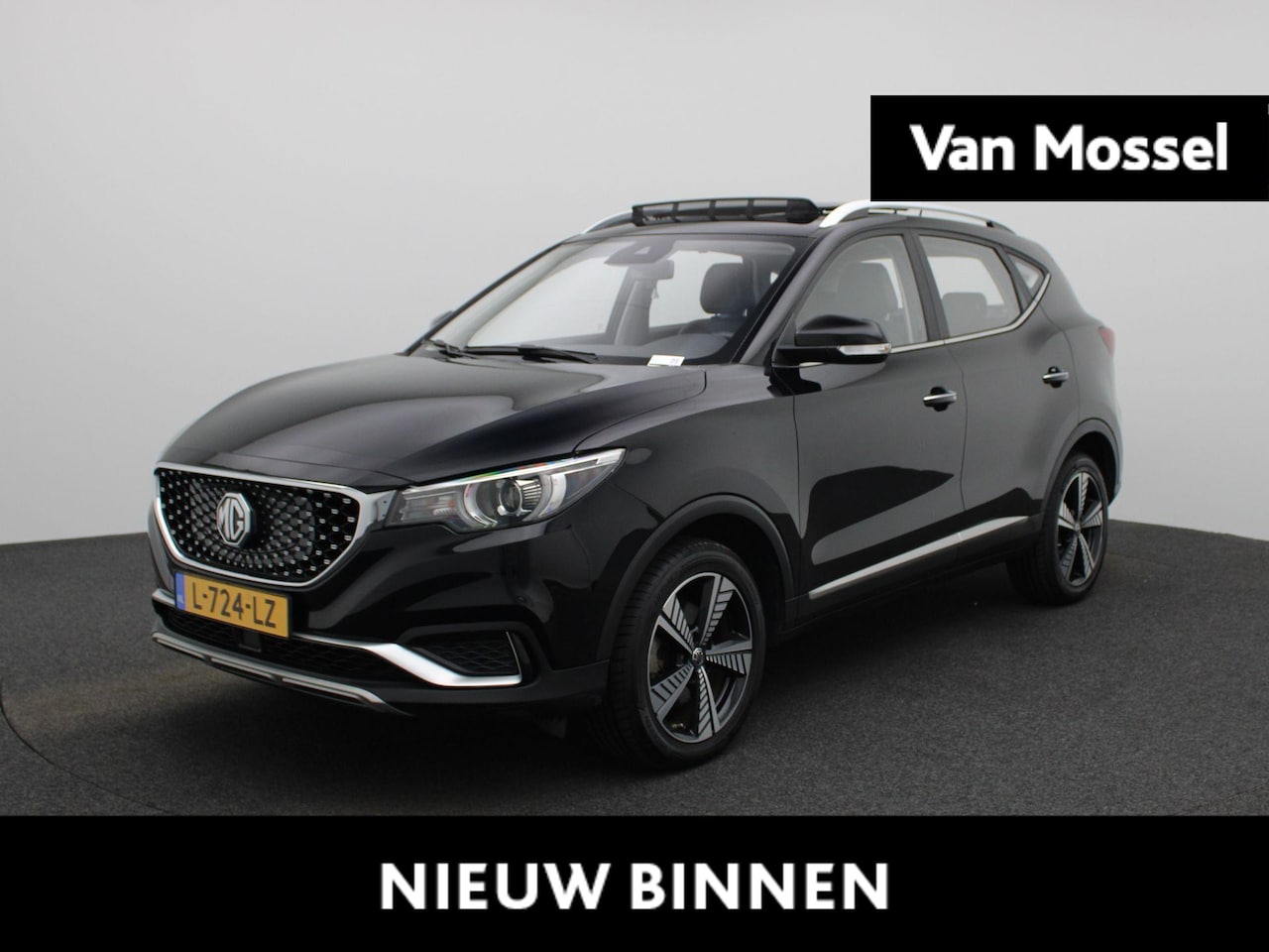 MG MG ZS EV - Luxury 45 kWh - AutoWereld.nl