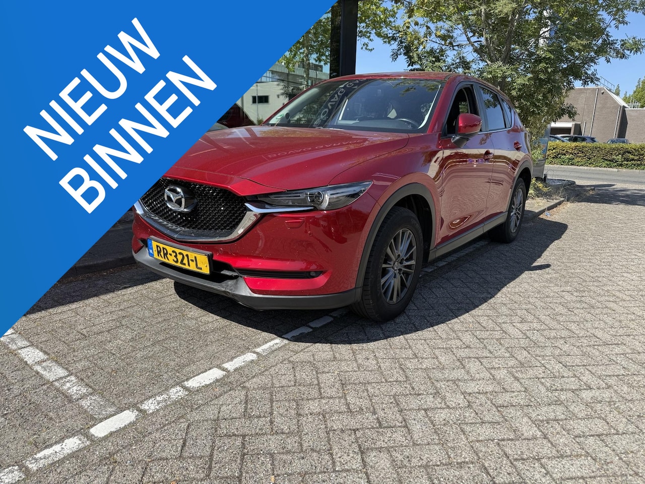 Mazda CX-5 - 2.0 SkyActiv-G 165 Skylease GT 2.0 SkyActiv-G 165 Skylease GT - AutoWereld.nl