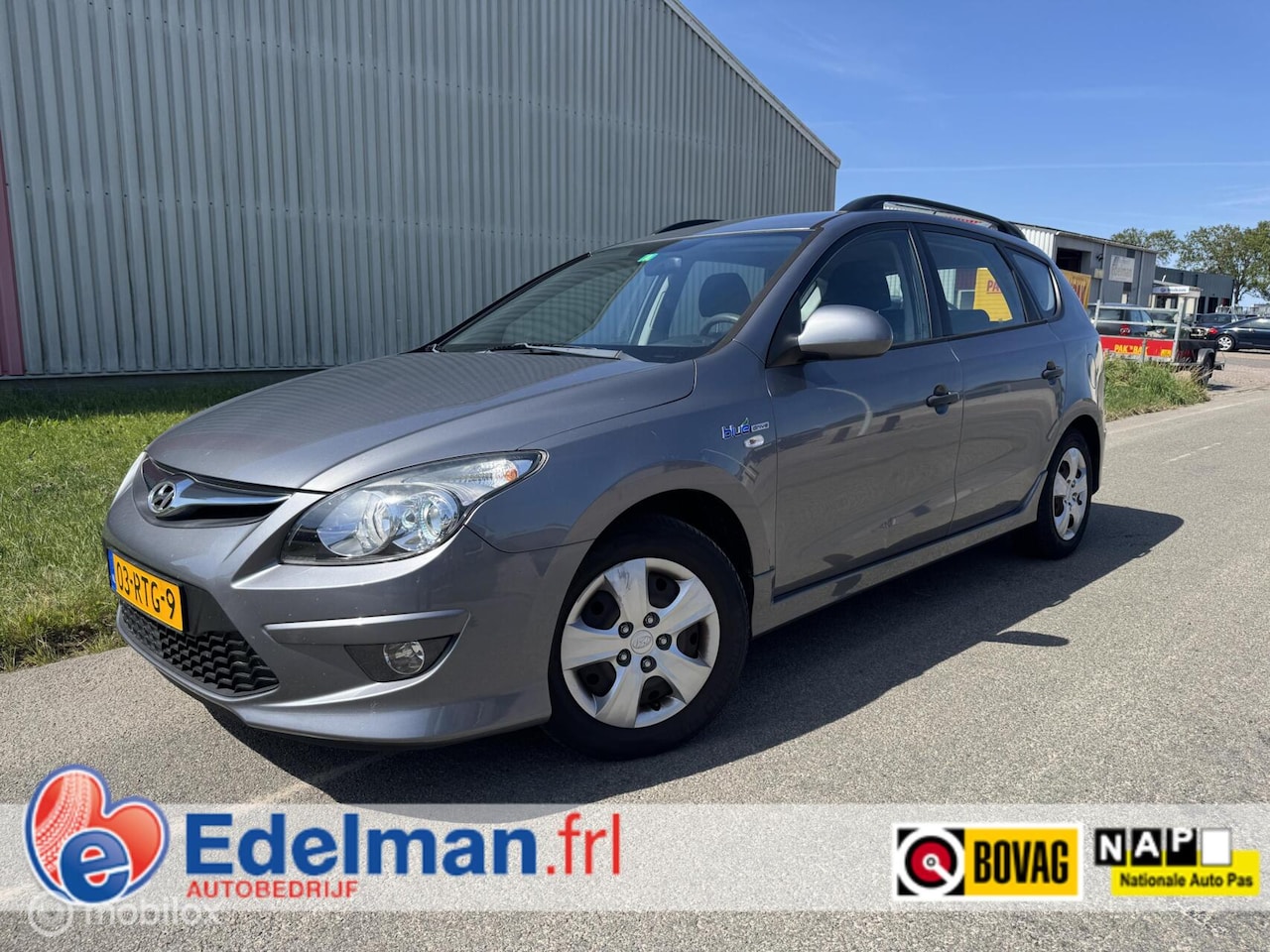 Hyundai i30 CW - 1.6i i-Drive Cool | AIRCO | TREKHAAK | NAP - AutoWereld.nl