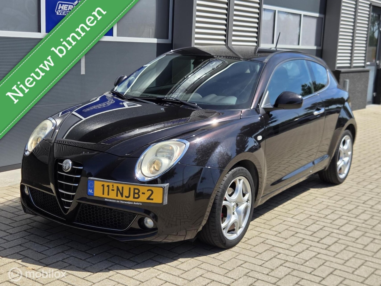 Alfa Romeo MiTo - 1.4 T Distinctive 1.4 T Distinctive - AutoWereld.nl