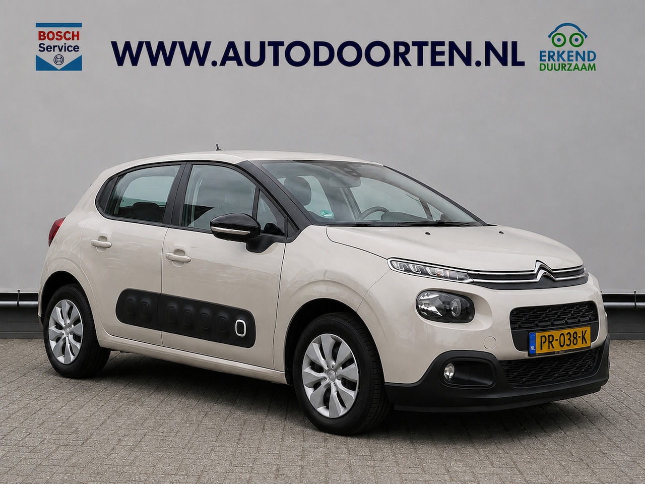 Citroën C3 - 1.2 PureTech Feel|Navi|Clima|Cruise|Carplay - AutoWereld.nl