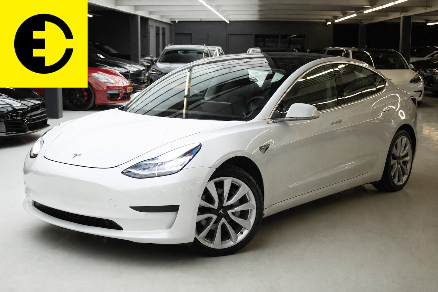 Tesla Model 3 - Long Range AWD 75 kWh | FullSelfDriving | T.W.V. €7.500 | FSD - AutoWereld.nl