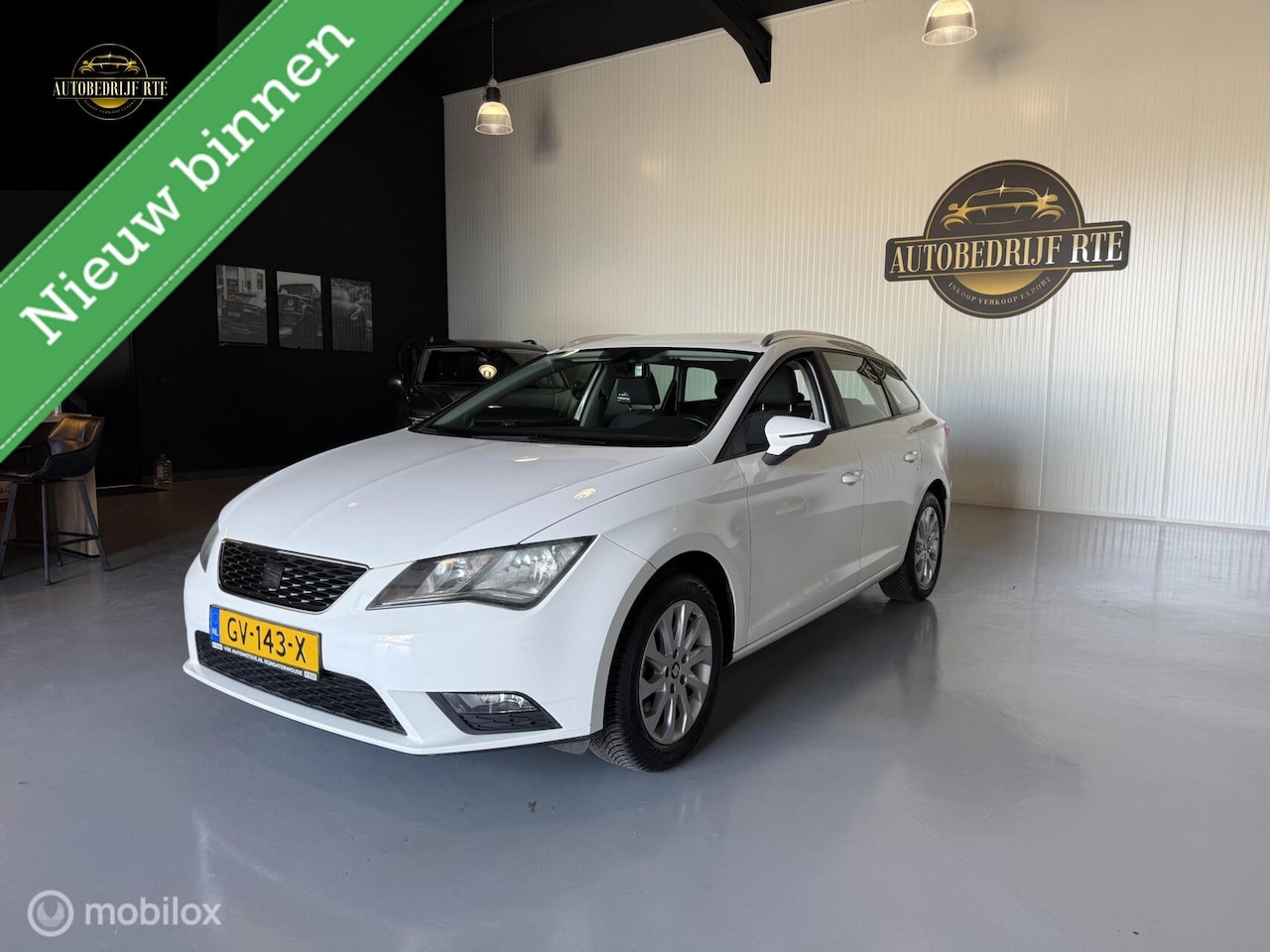 SEAT Leon ST - 1.2 TSI Style 1.2 TSI Style - AutoWereld.nl