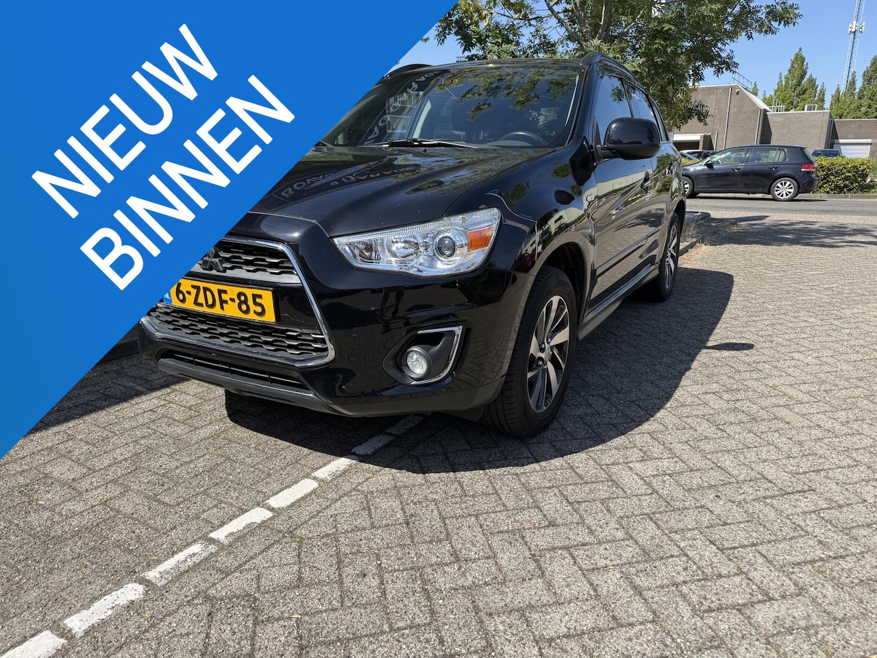 Mitsubishi ASX - 1.6 Cleartec Invite+ - AutoWereld.nl