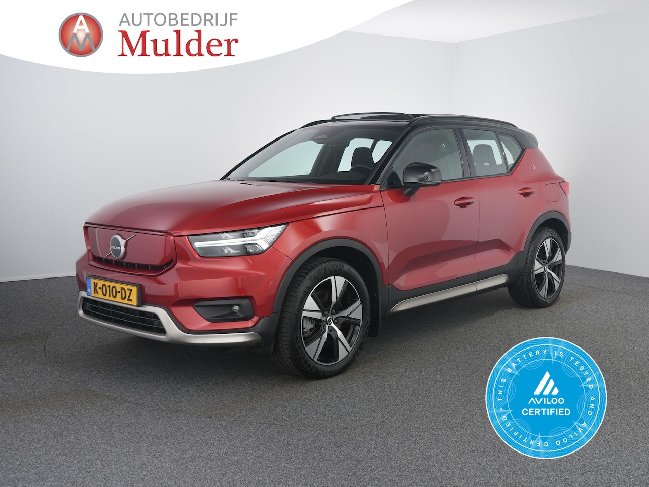 Volvo XC40 - Recharge P8 AWD R-Design | Zwenkhaak | Pano | Leer | BLIS | SOH 93.4% | - AutoWereld.nl