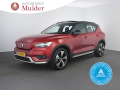 Volvo XC40 - Recharge P8 AWD R-Design | Zwenkhaak | Pano | Leer | BLIS | SOH 93.4% |