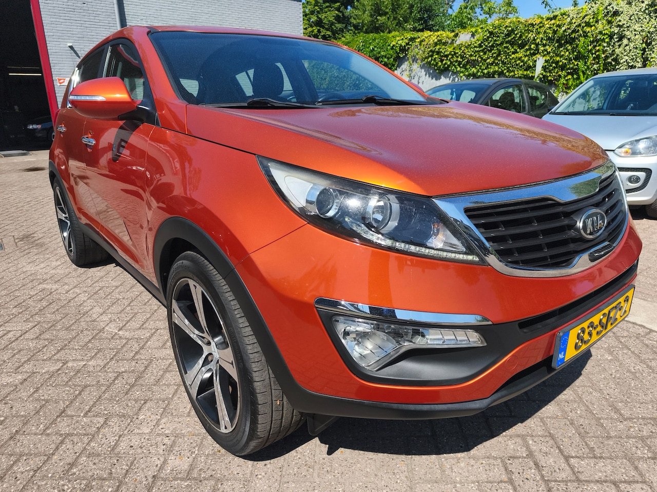 Kia Sportage - 2.0 CVVT X-ecutive 2.0 CVVT X-ecutive, Trekhaak - AutoWereld.nl