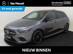 Mercedes-Benz B-klasse - 200 AMG Line / Panoramadak/ Night/ Leder/ 19 inch/ Sfeerverlichting/ Carplay