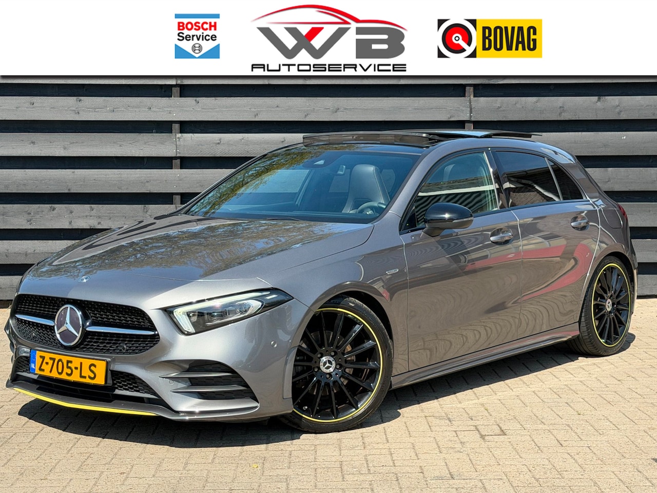 Mercedes-Benz A-klasse - 200 AMG Edition one I PANO I Sfeerverl I Camera - AutoWereld.nl
