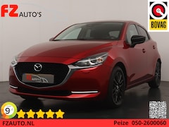 Mazda 2 - 2 1.5 Skyactiv-G Sportive - Apple Carplay/Android Auto - LED Koplampen - Lichtmetalen Velg