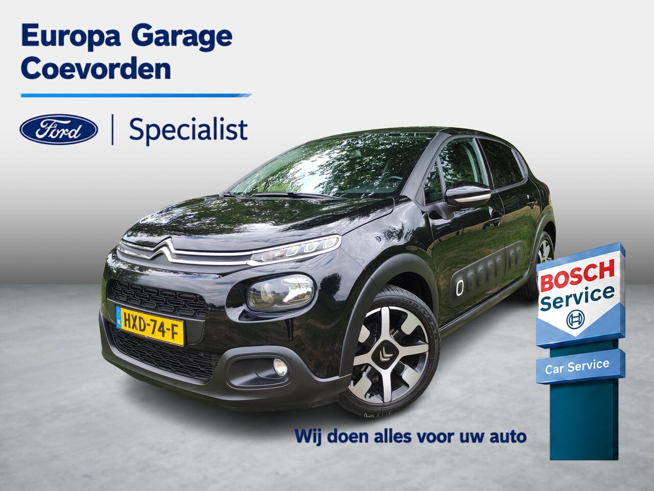 Citroën C3 Origin - 1.2 S&S Origins | CRUISE | PANORAMA DAK | CLIMA | CARPLAY NAVI | DEALER OND | - AutoWereld.nl