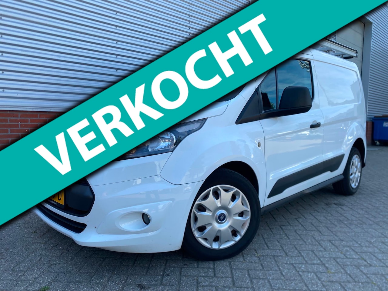 Ford Transit Connect - 1.6 TDCI L1 3 Zitter Airco - AutoWereld.nl