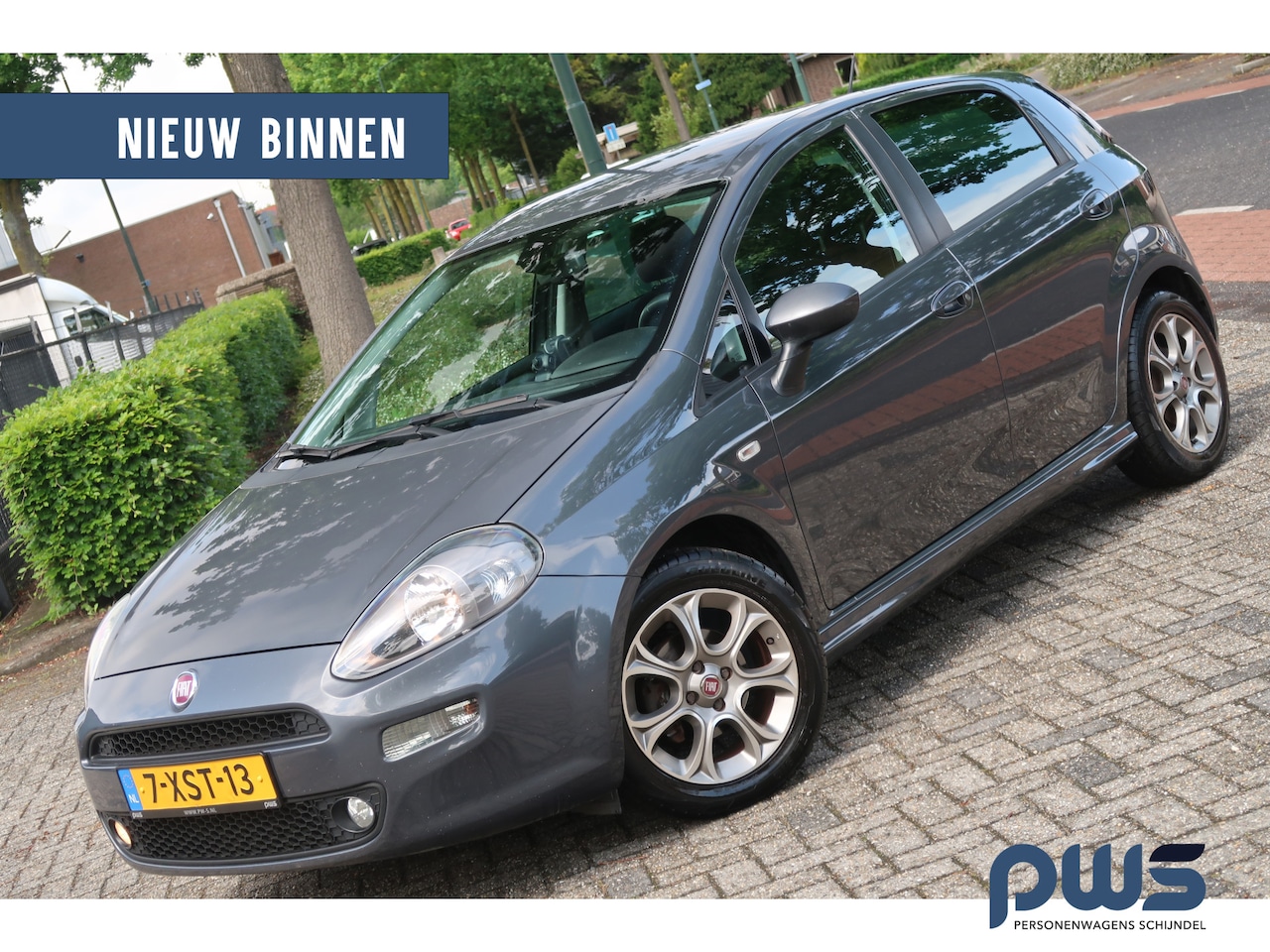 Fiat Punto Evo - 0.9 TwinAir Lounge Trekhaak / Navi / Clima / Cruise - AutoWereld.nl
