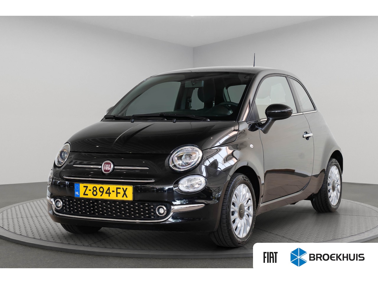 Fiat 500 - 1.0 Hybrid Dolcevita | Apple Carplay & Android Auto | Climate Controle | Parkeersensoren | - AutoWereld.nl