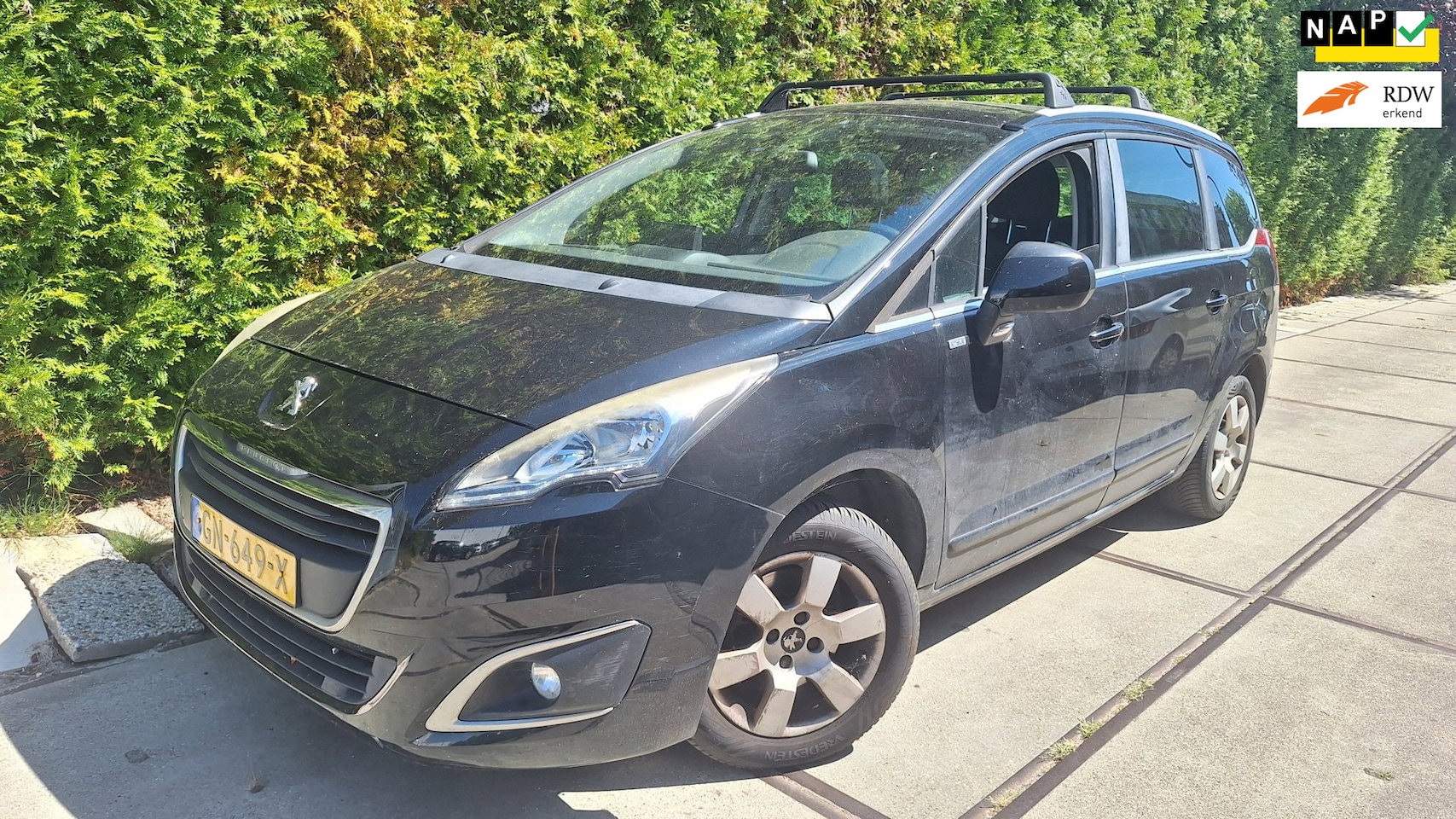Peugeot 5008 - 1.6 THP Style 7p. 1.6 THP Style 7p. - AutoWereld.nl