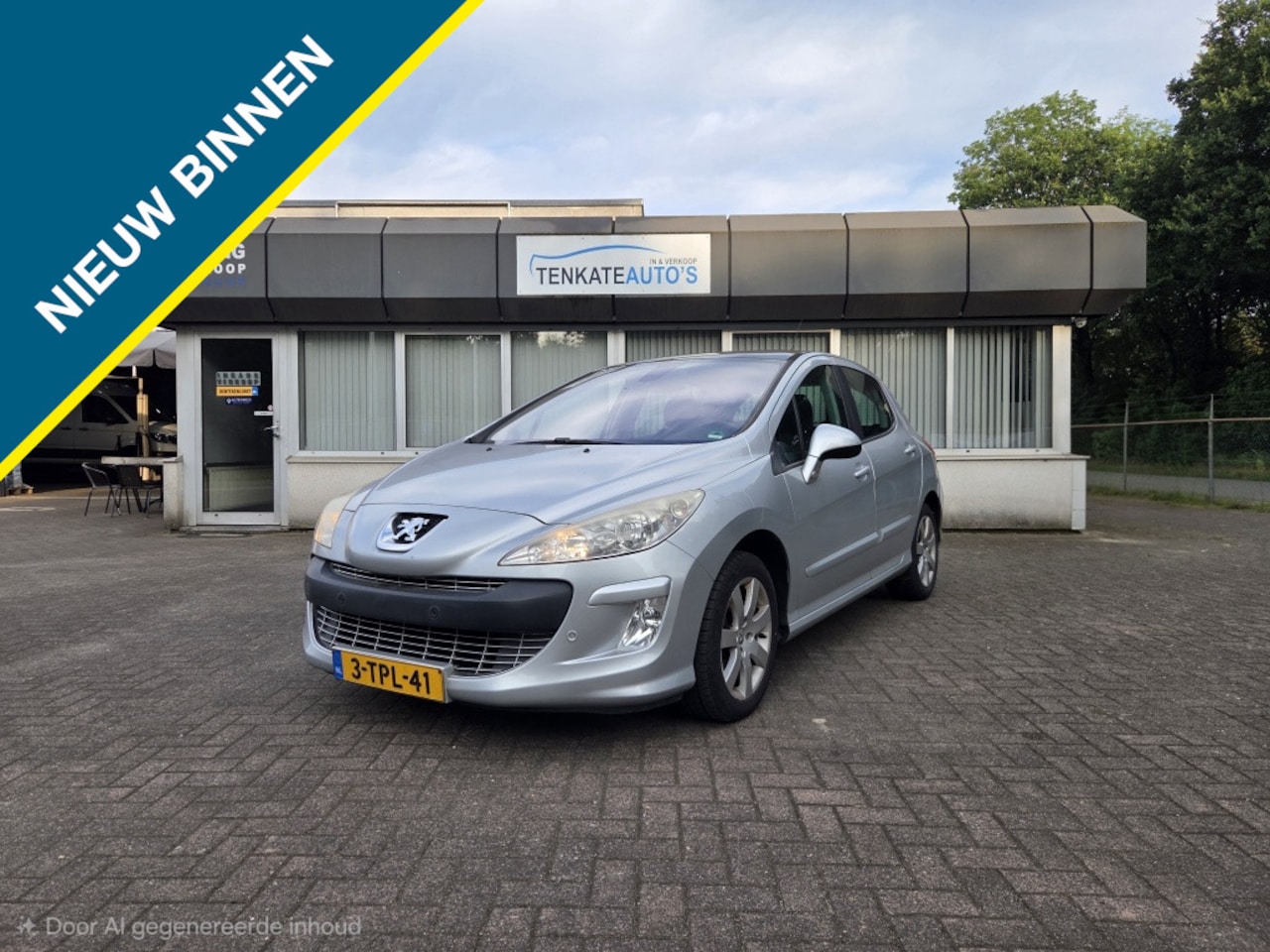 Peugeot 308 - 1.6 THP XT 1.6 THP XT - AutoWereld.nl