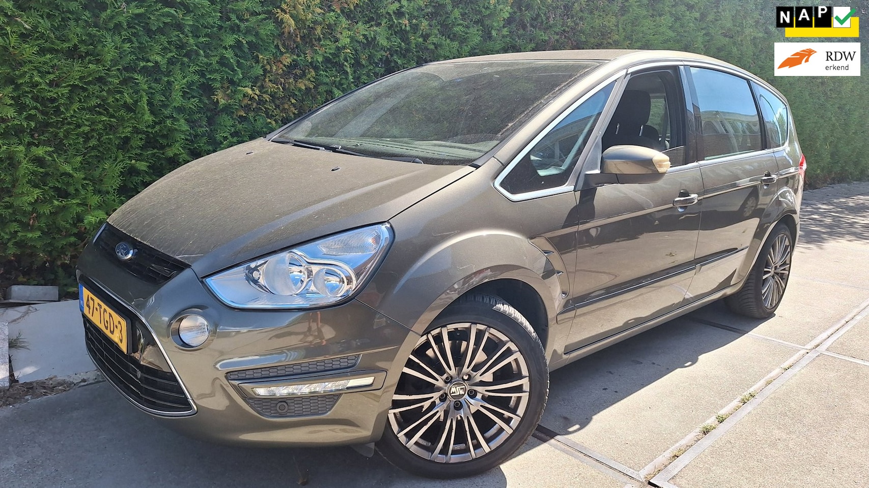 Ford S-Max - 1.6 EcoBoost Titanium 7p. 1.6 EcoBoost Titanium 7p. - AutoWereld.nl